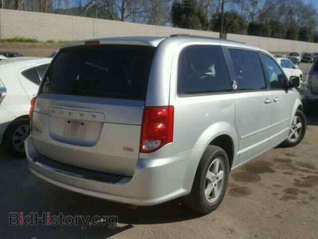 2012 DODGE CARAVAN - VIN: 2C4RDGCG4CR280559 - Фото 4