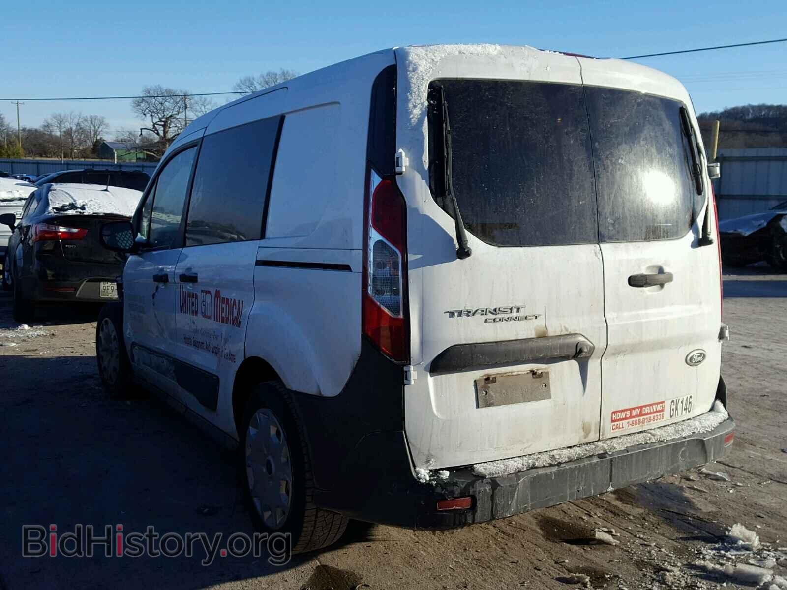 2014 FORD TRANSIT CO - VIN: NM0LS6E71E1152853 - Фото 3
