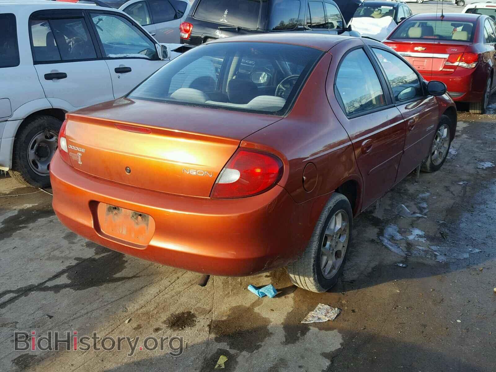 2000 DODGE NEON - VIN: 1B3ES46C8YD542199 - Фото 4