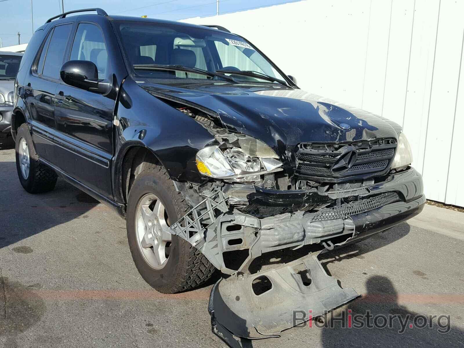 Photo 4JGAB54E21A241695 - MERCEDES-BENZ ML 320 2001