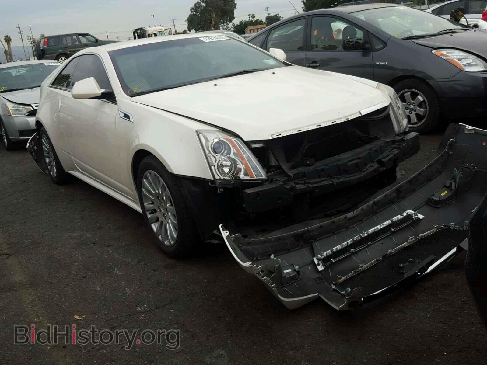 Фотография 1G6DA1E34D0133859 - CADILLAC CTS 2013