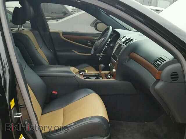 2012 LEXUS LS460 - VIN: JTHBL5EF2C5111116 - Photo 5