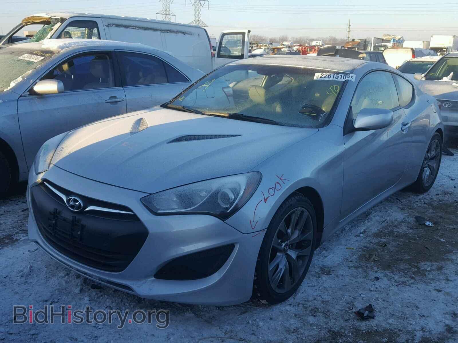 2013 HYUNDAI GENESIS - VIN: KMHHT6KD9DU083337 - Фото 2