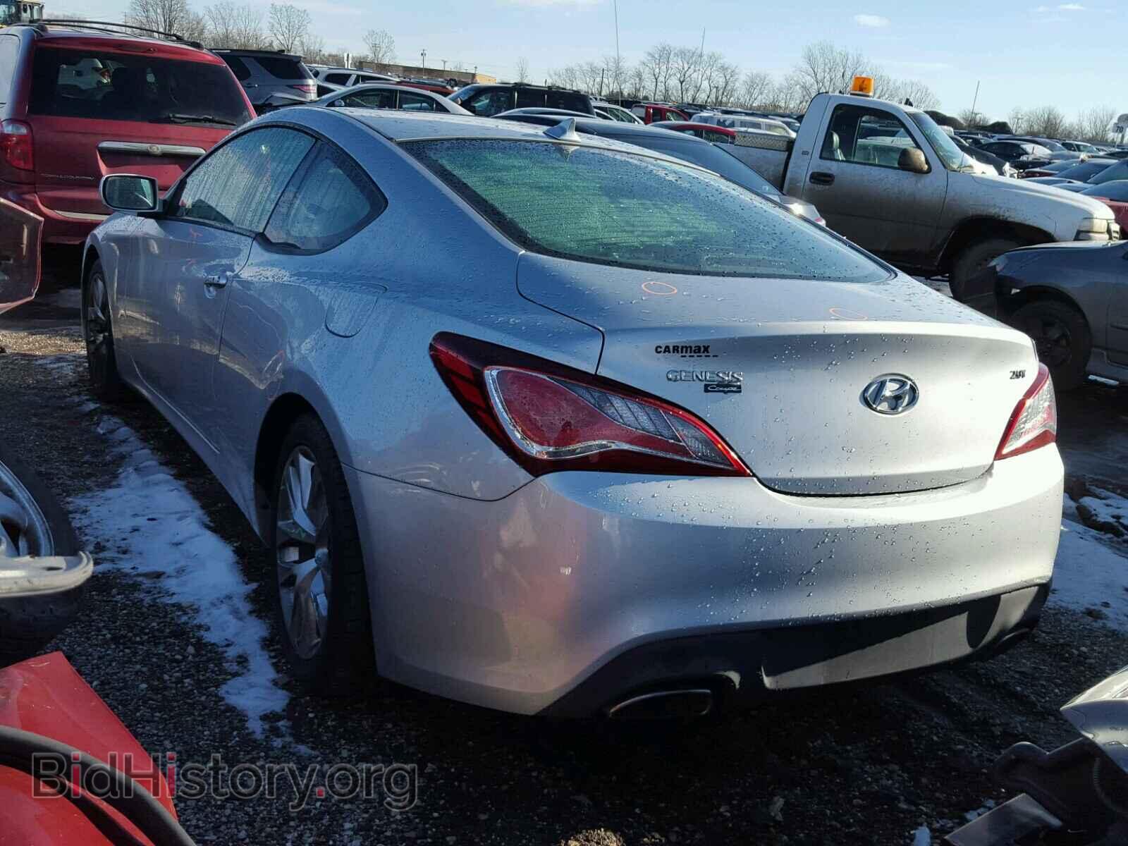 2013 HYUNDAI GENESIS - VIN: KMHHT6KD9DU083337 - Фото 3