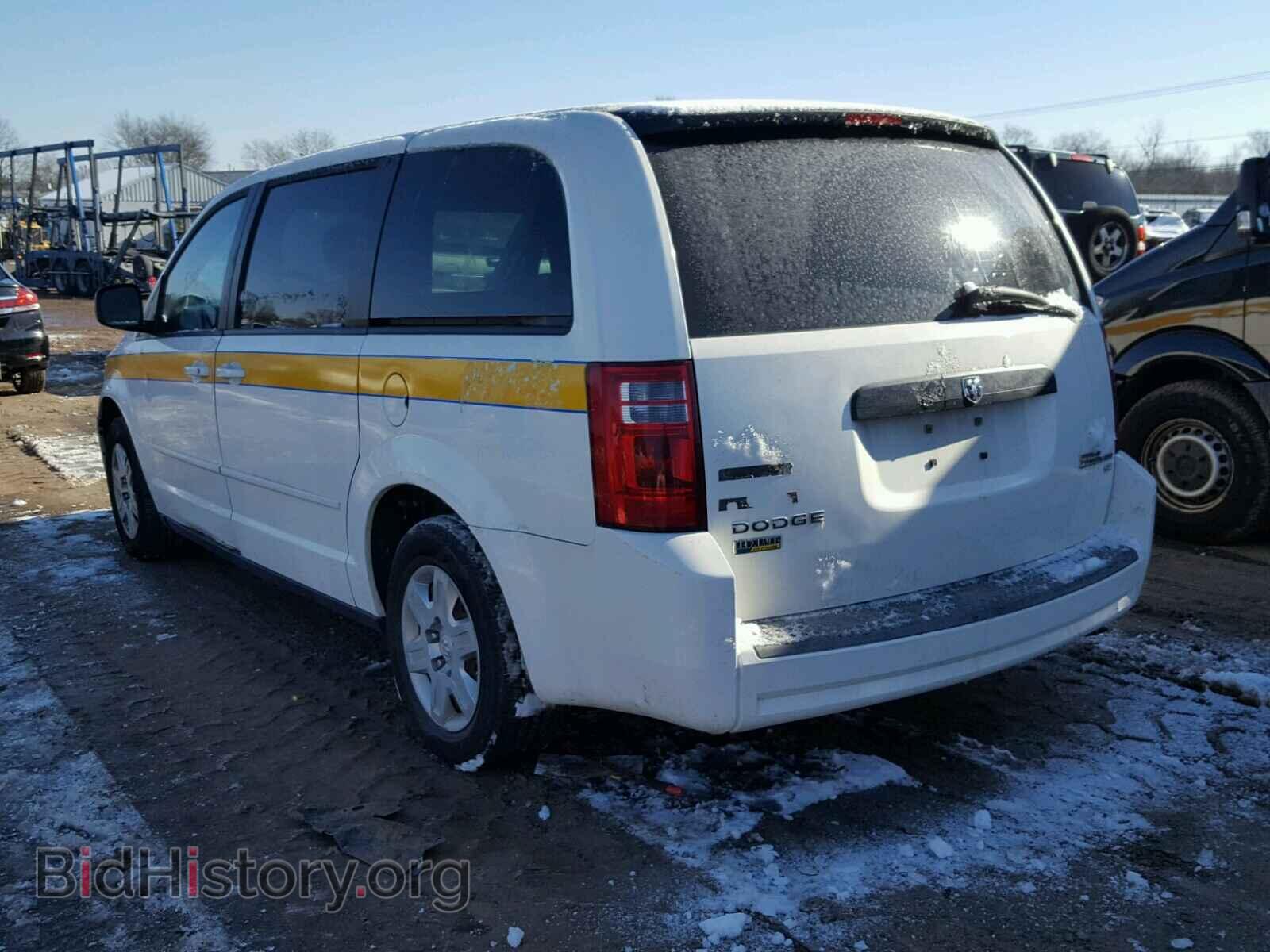 2010 DODGE CARAVAN - VIN: 2D4RN4DE2AR192361 - Фото 3