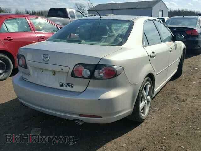 2008 MAZDA 6 - VIN: 1YVHP80C785M20774 - Фото 4