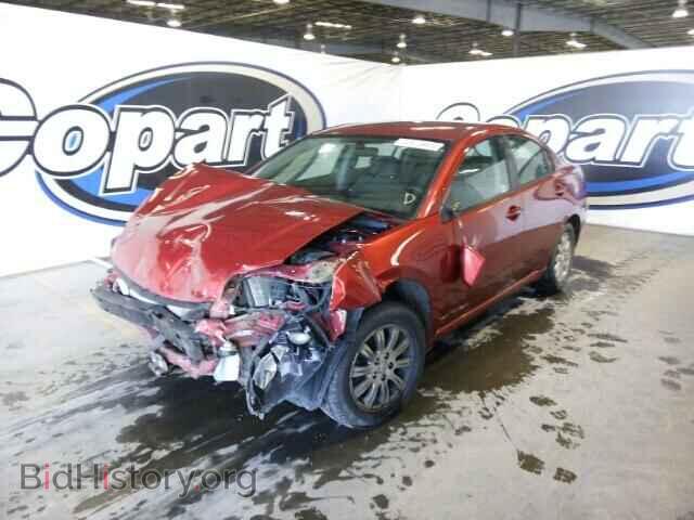 2009 MITSUBISHI GALANT - VIN: 4A3AB36F99E033474 - Фото 2
