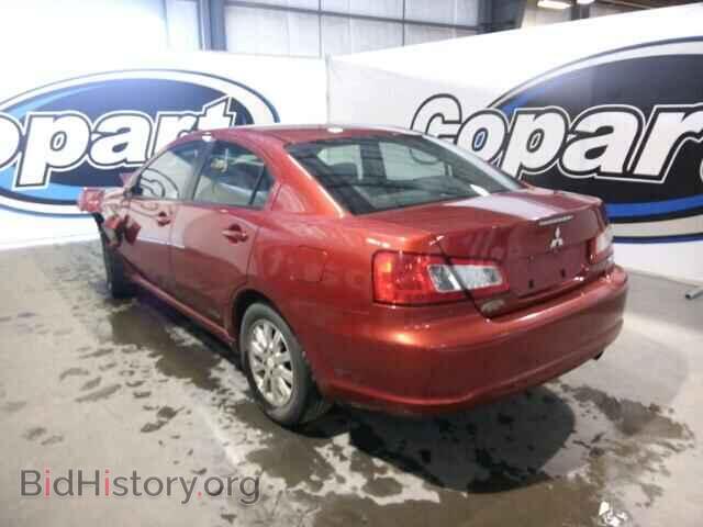 2009 MITSUBISHI GALANT - VIN: 4A3AB36F99E033474 - Фото 3