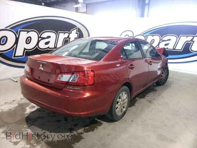 2009 MITSUBISHI GALANT - VIN: 4A3AB36F99E033474 - Фото 4