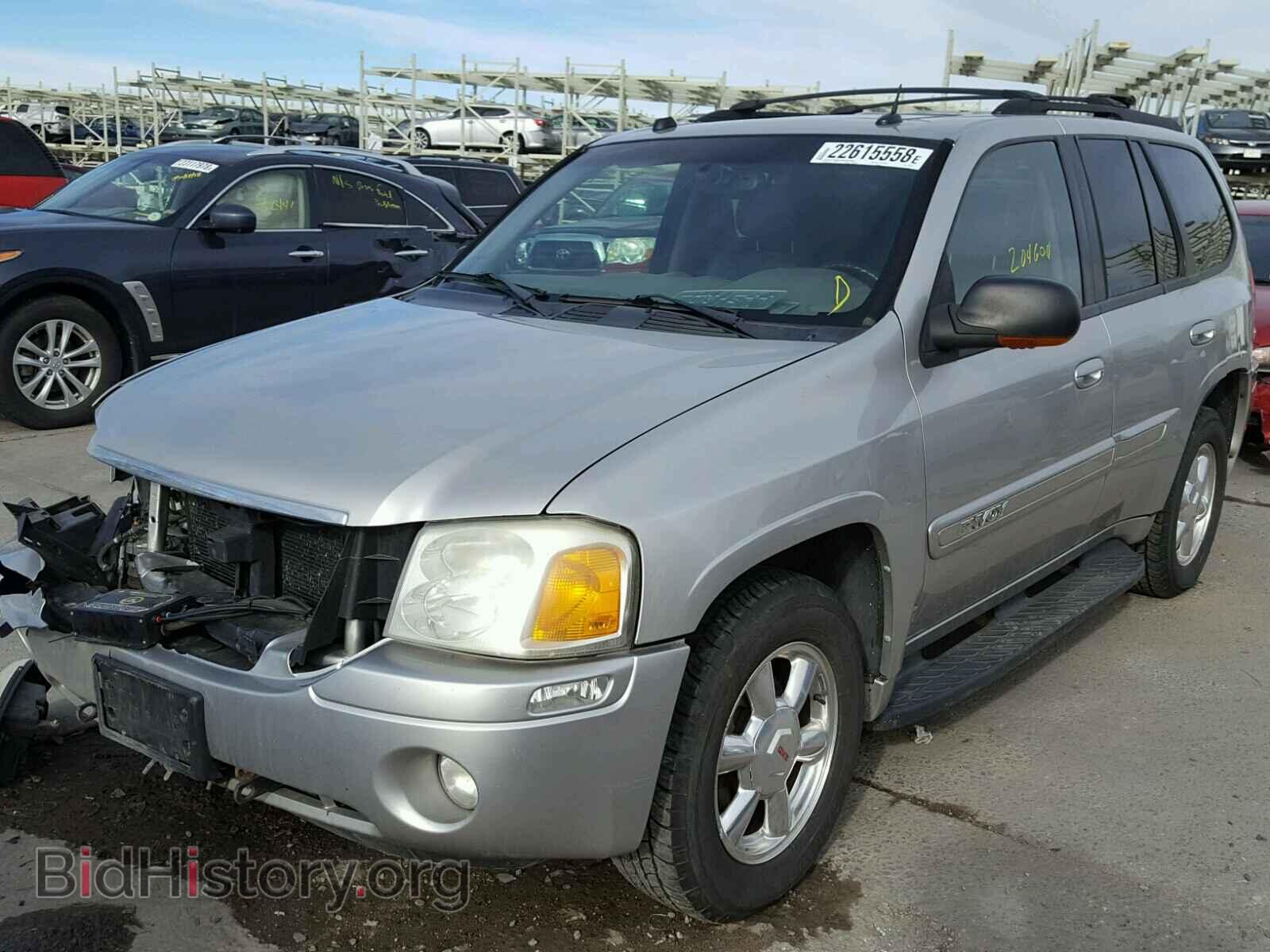 2004 GMC ENVOY - VIN: 1GKDT13S842391246 - Фото 2