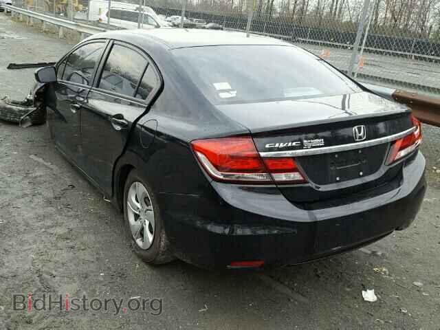 2014 HONDA CIVIC - VIN: 19XFB2F58EE082822 - Фото 3