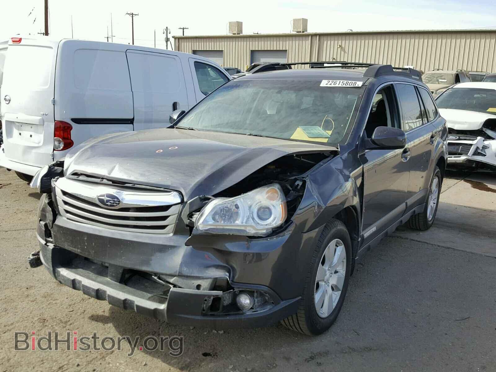2010 SUBARU OUTBACK - VIN: 4S4BRBGC7A3355141 - Фото 2