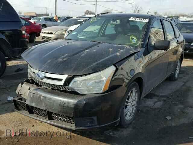 2009 FORD FOCUS - VIN: 1FAHP35NX9W125186 - Фото 2