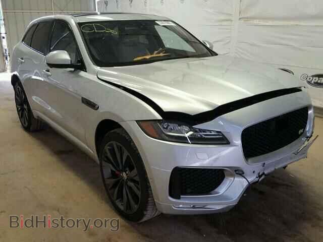 Photo SADCP2BV0HA056446 - JAGUAR F-PACE 2017