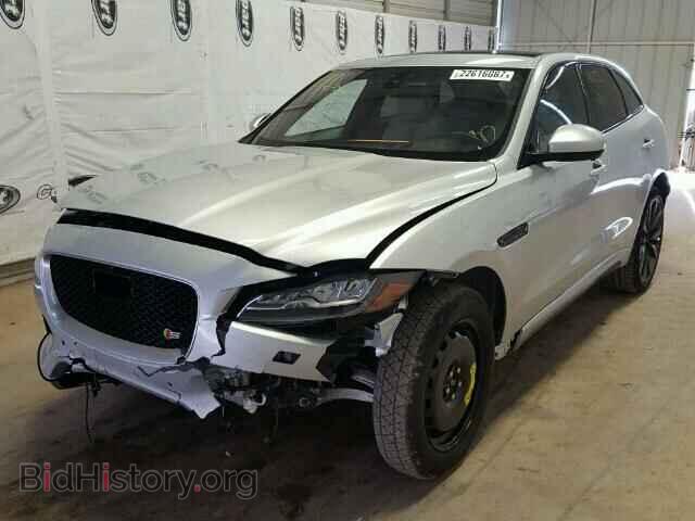 2017 JAGUAR F-PACE - VIN: SADCP2BV0HA056446 - Фото 2
