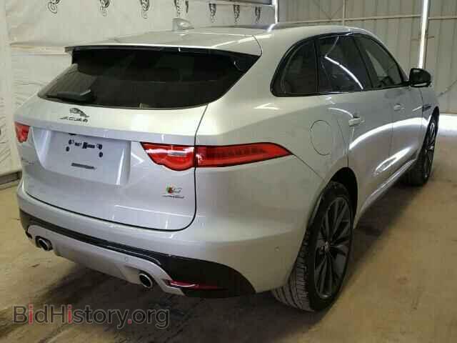 2017 JAGUAR F-PACE - VIN: SADCP2BV0HA056446 - Фото 4