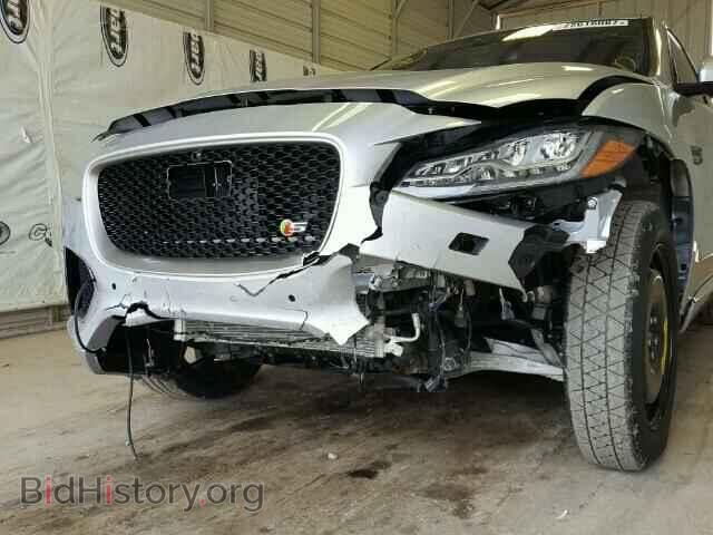 2017 JAGUAR F-PACE - VIN: SADCP2BV0HA056446 - Фото 9