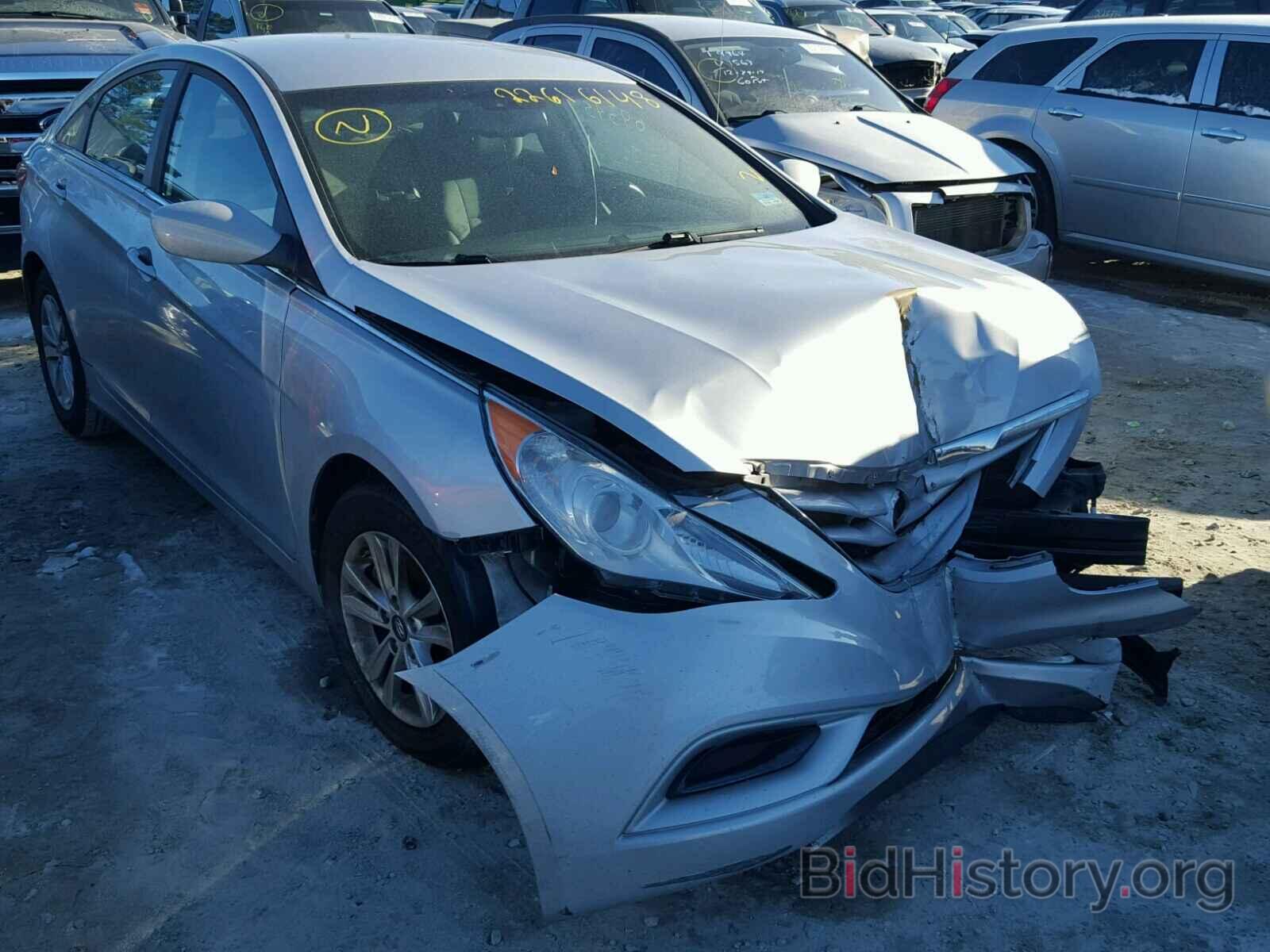 Photo 5NPEB4ACXDH763510 - HYUNDAI SONATA 2013