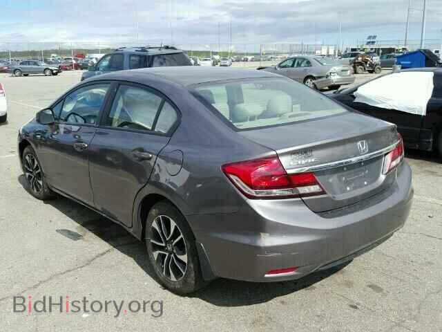 2013 HONDA CIVIC - VIN: 19XFB2F87DE218785 - Фото 3