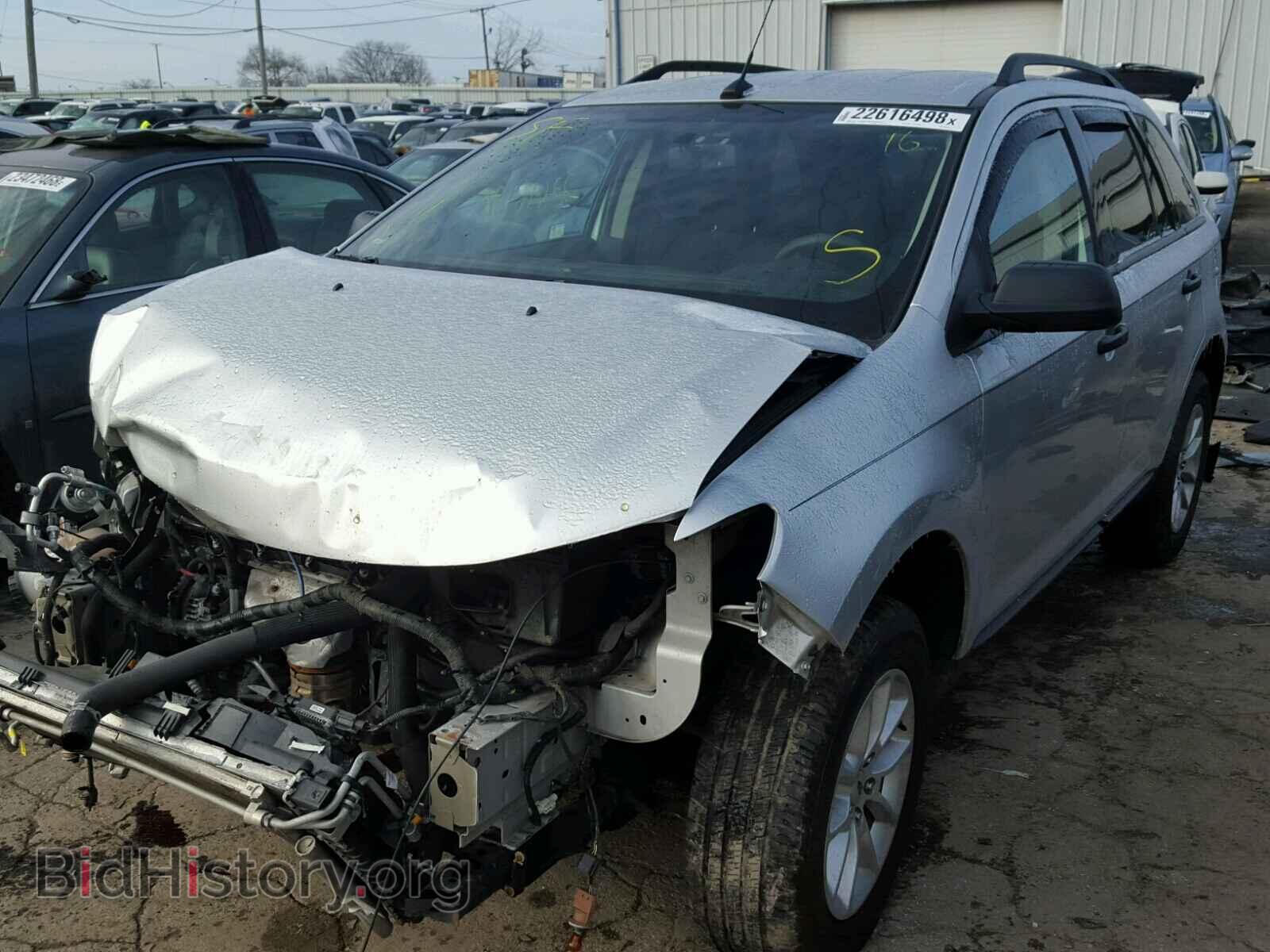 2014 FORD EDGE - VIN: 2FMDK3GC6EBB23753 - Photo 2