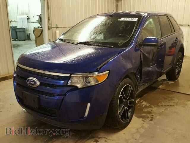 2013 FORD EDGE - VIN: 2FMDK4JC9DBC58576 - Photo 2
