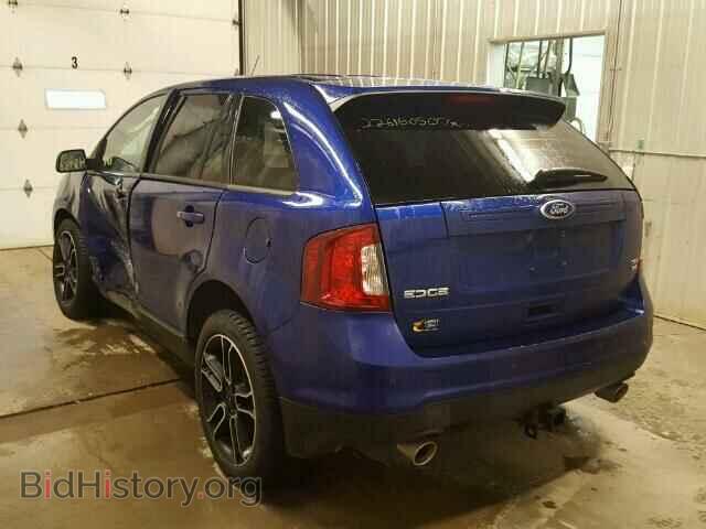 2013 FORD EDGE - VIN: 2FMDK4JC9DBC58576 - Photo 3