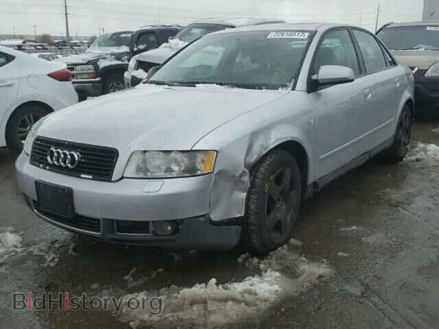 2002 AUDI A4 - VIN: WAULC68E62A310171 - Фото 2