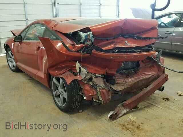2009 MITSUBISHI ECLIPSE - VIN: 4A3AK24F59E030326 - Фото 3
