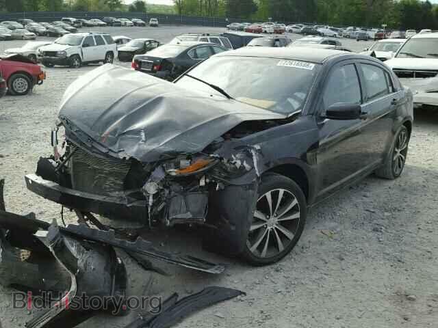 2013 CHRYSLER 200 - VIN: 1C3CCBBG4DN706833 - Фото 2
