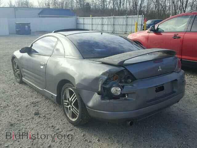 2002 MITSUBISHI ECLIPSE - VIN: 4A3AC54H02E013780 - Фото 3