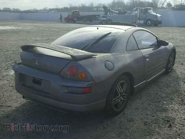 2002 MITSUBISHI ECLIPSE - VIN: 4A3AC54H02E013780 - Фото 4