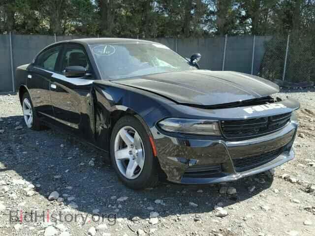 Фотография 2C3CDXAG0FH890742 - DODGE CHARGER 2015