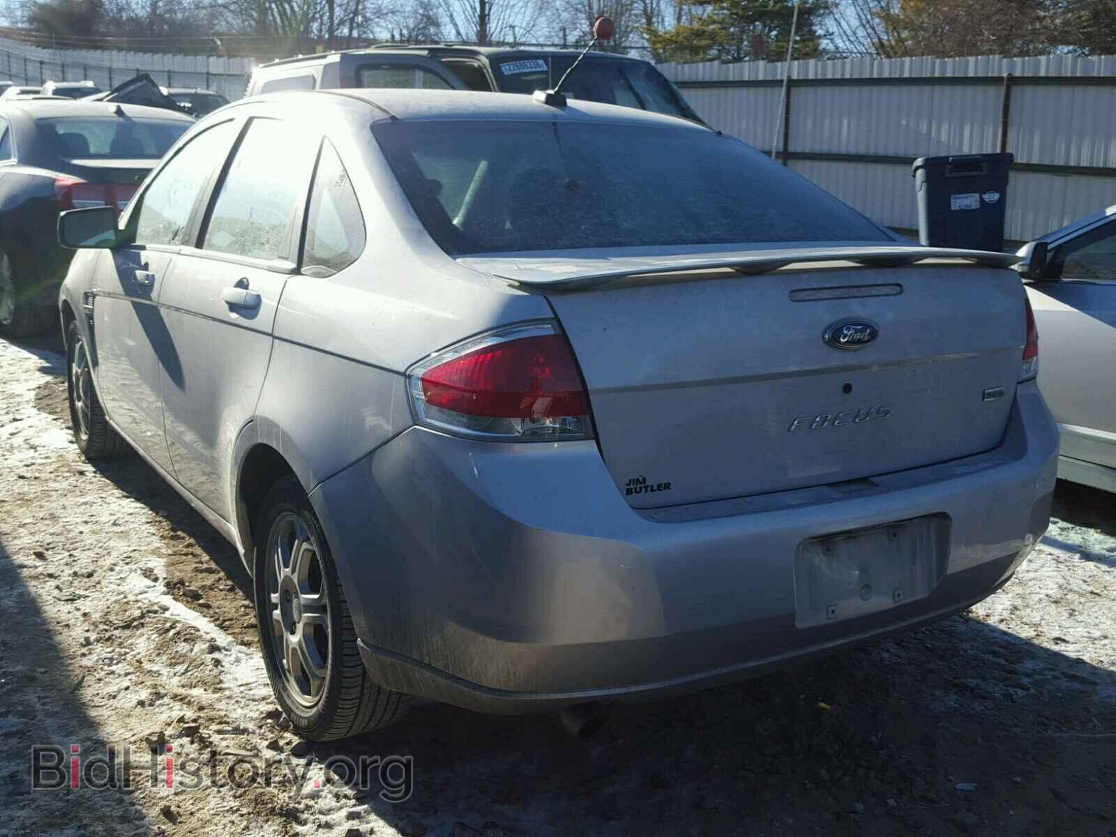 2008 FORD FOCUS - VIN: 1FAHP35N98W192568 - Фото 3