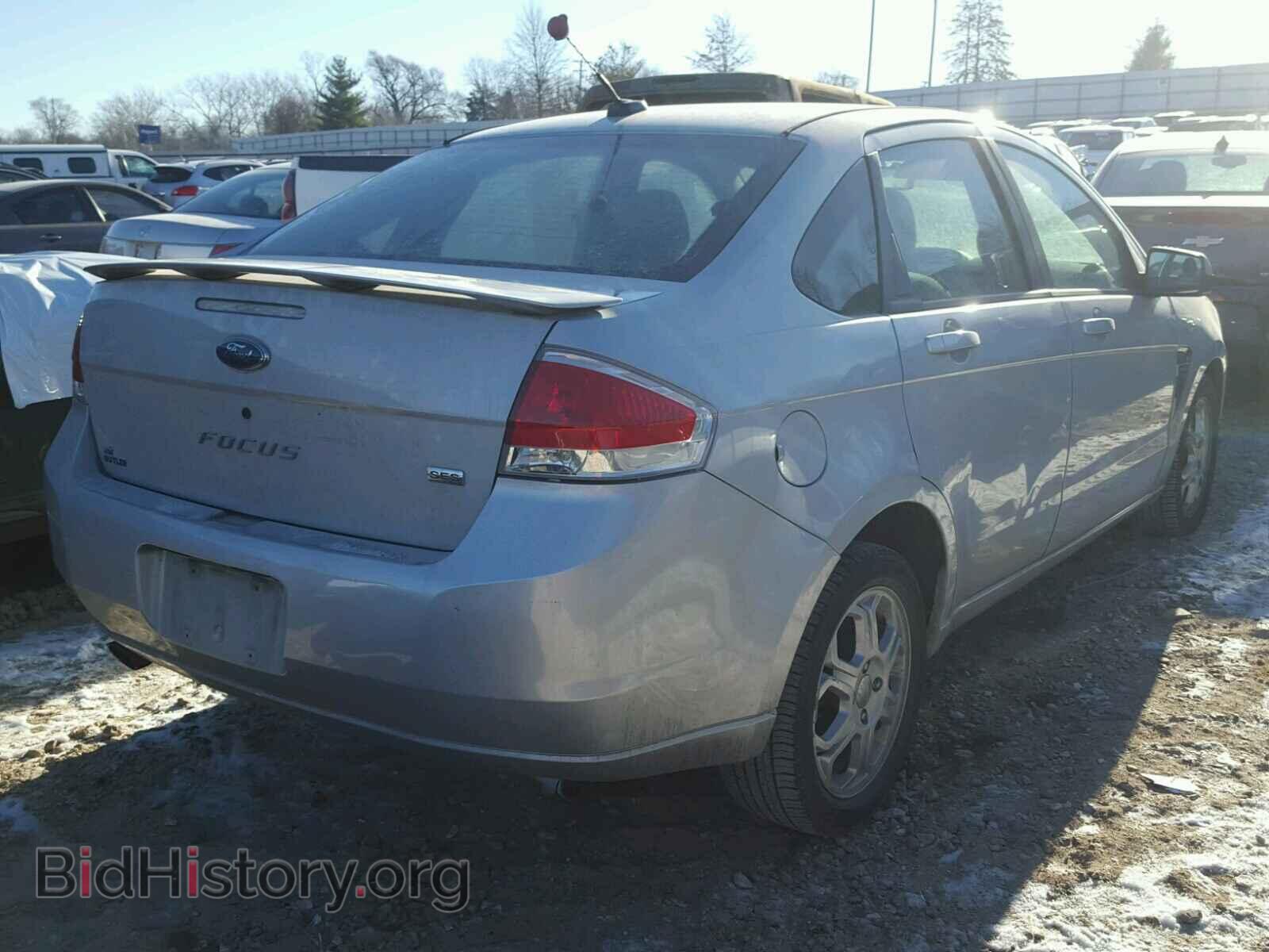 2008 FORD FOCUS - VIN: 1FAHP35N98W192568 - Фото 4