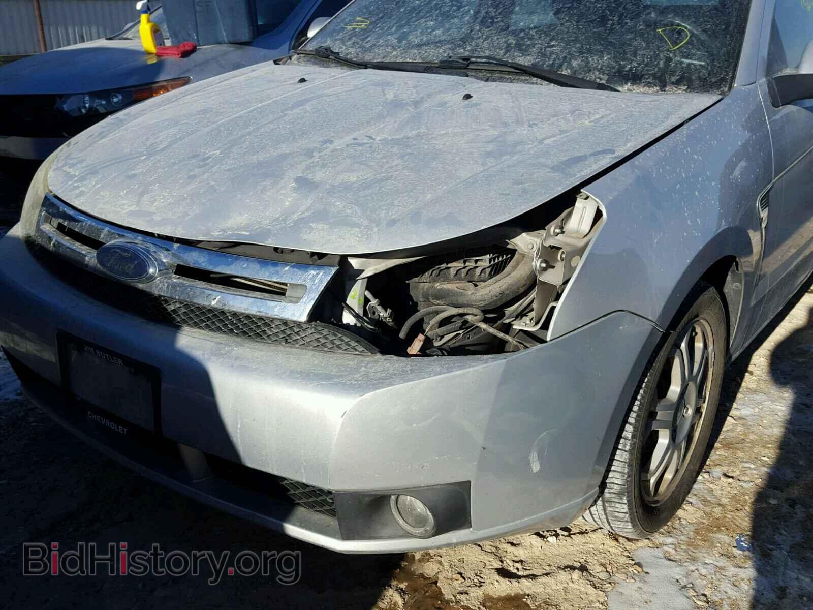 2008 FORD FOCUS - VIN: 1FAHP35N98W192568 - Фото 9