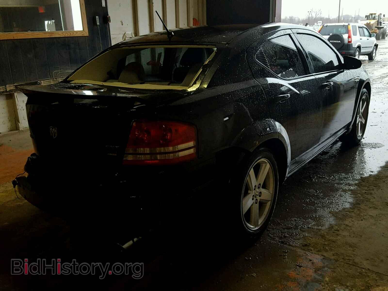 2008 DODGE AVENGER - VIN: 1B3LC56R48N625718 - Фото 4