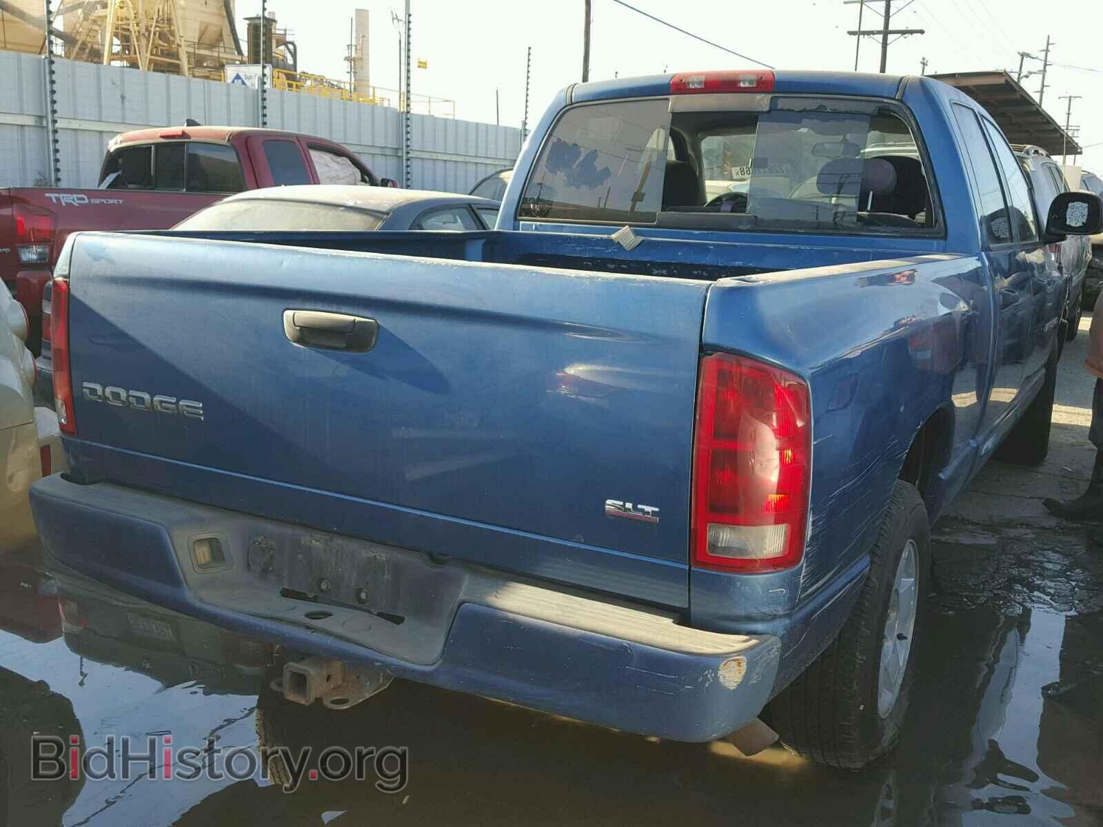 2004 DODGE RAM 1500 - VIN: 1D7HA18N24J219957 - Фото 4