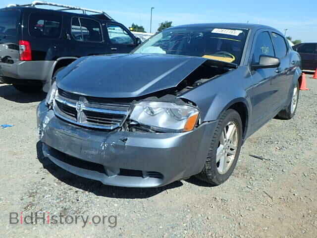 2008 DODGE AVENGER - VIN: 1B3LC56R08N650034 - Фото 2