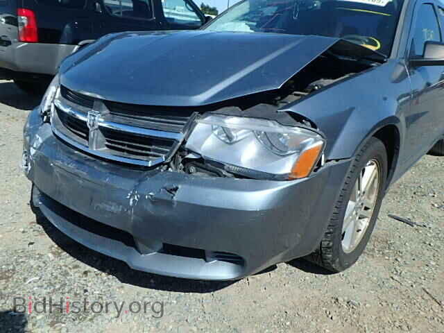2008 DODGE AVENGER - VIN: 1B3LC56R08N650034 - Фото 9