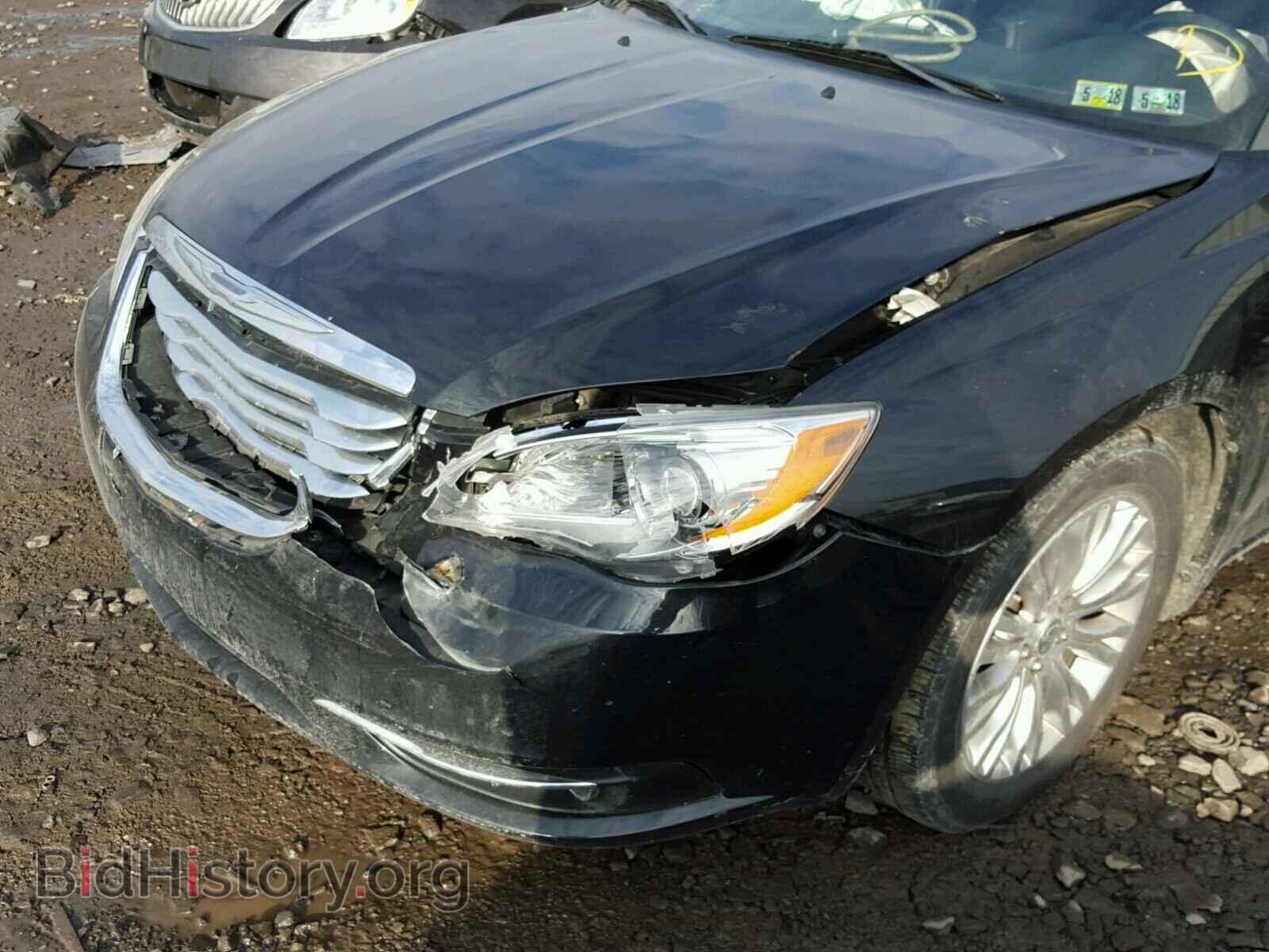 2011 CHRYSLER 200 - VIN: 1C3BC2FG6BN516387 - Фото 9