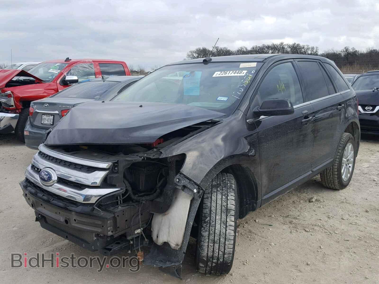 2013 FORD EDGE - VIN: 2FMDK3KC8DBC73921 - Photo 2