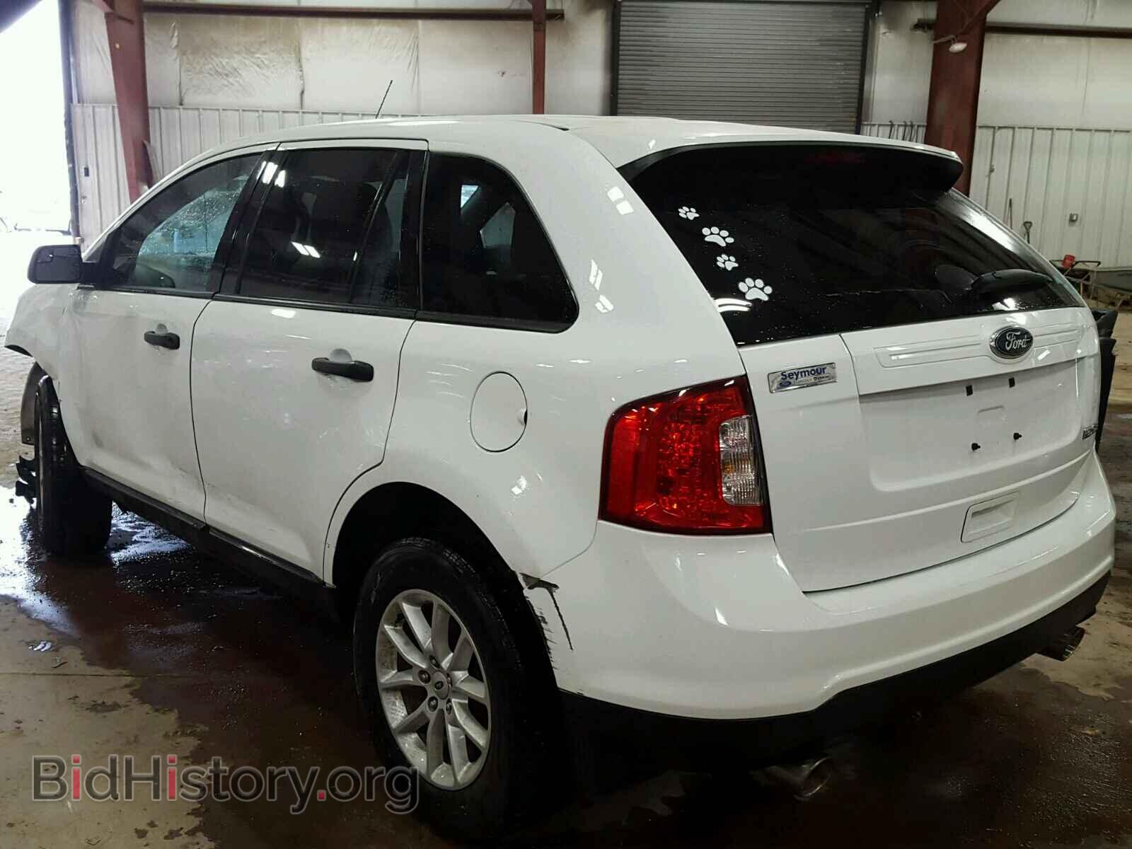 2014 FORD EDGE - VIN: 2FMDK3GC0EBB21898 - Фото 3