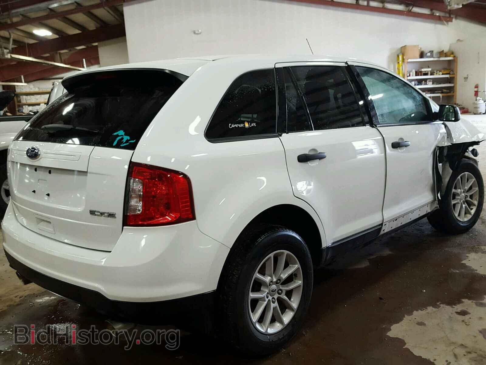 2014 FORD EDGE - VIN: 2FMDK3GC0EBB21898 - Фото 4