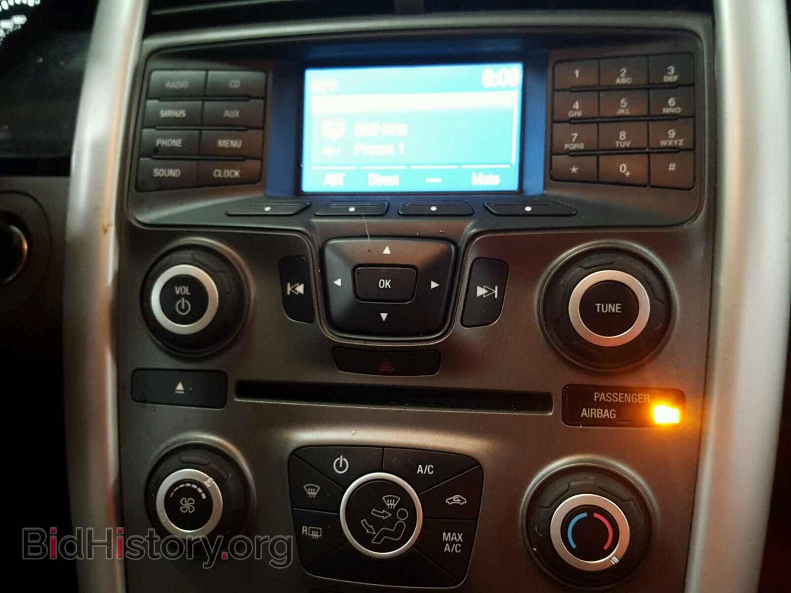 2014 FORD EDGE - VIN: 2FMDK3GC0EBB21898 - Фото 9