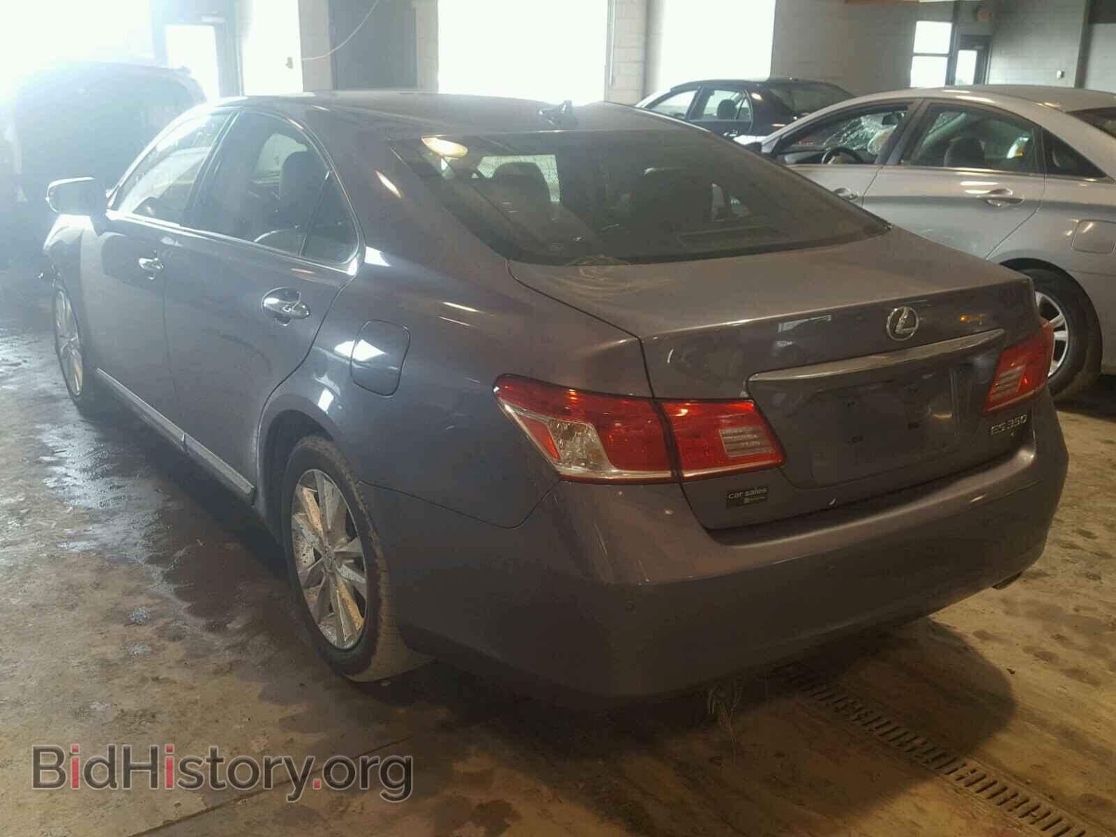 2012 LEXUS ES350 - VIN: JTHBK1EG4C2511376 - Фото 3