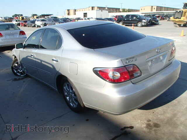 2003 LEXUS ES300 - VIN: JTHBF30G530140599 - Фото 3