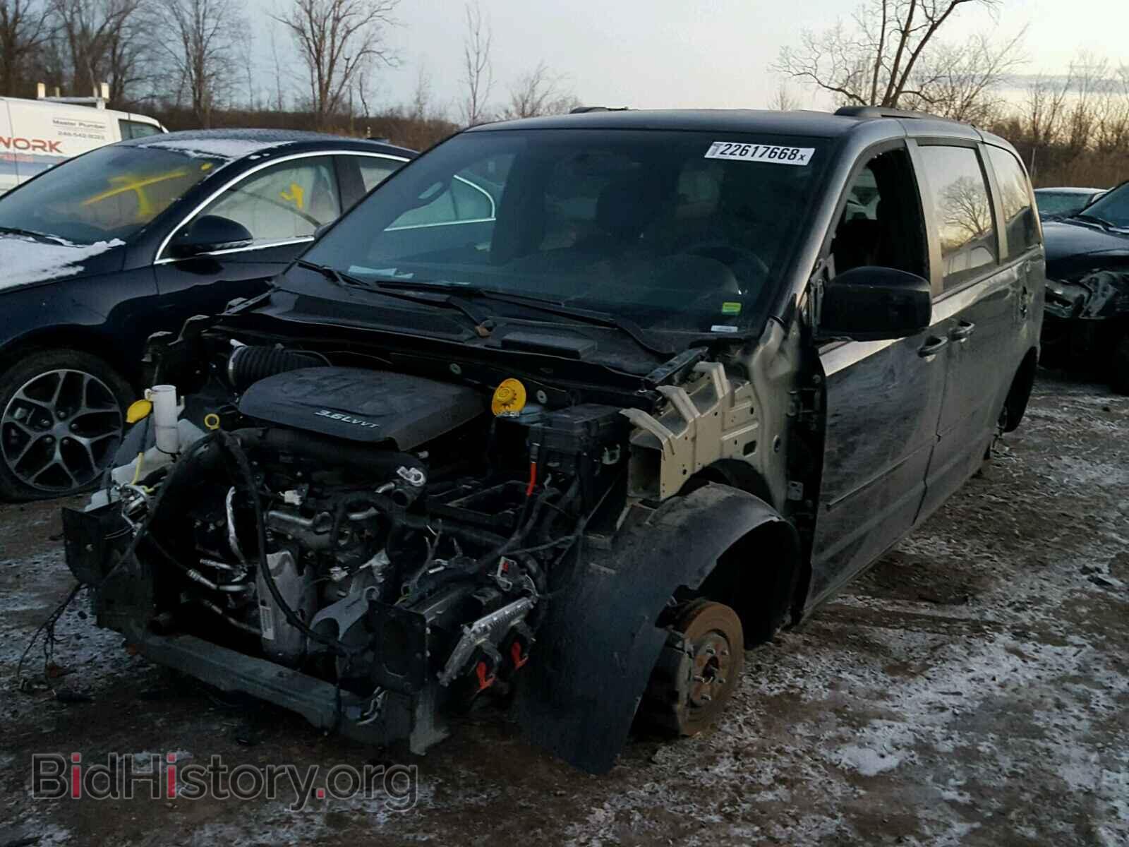 2016 DODGE CARAVAN - VIN: 2C4RDGEG5GR319176 - Фото 2