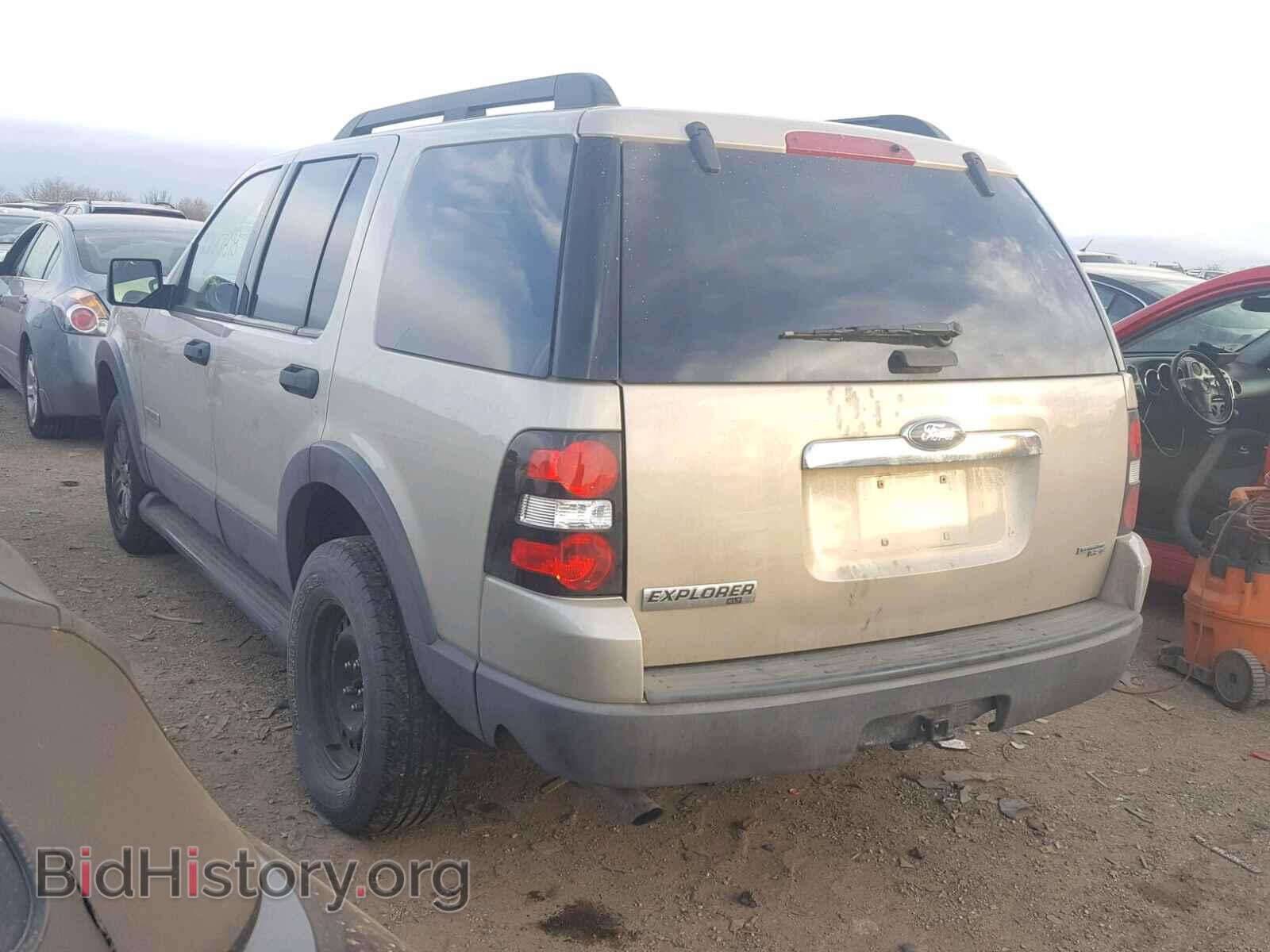 2006 FORD EXPLORER - VIN: 1FMEU73E66UA95493 - Фото 3