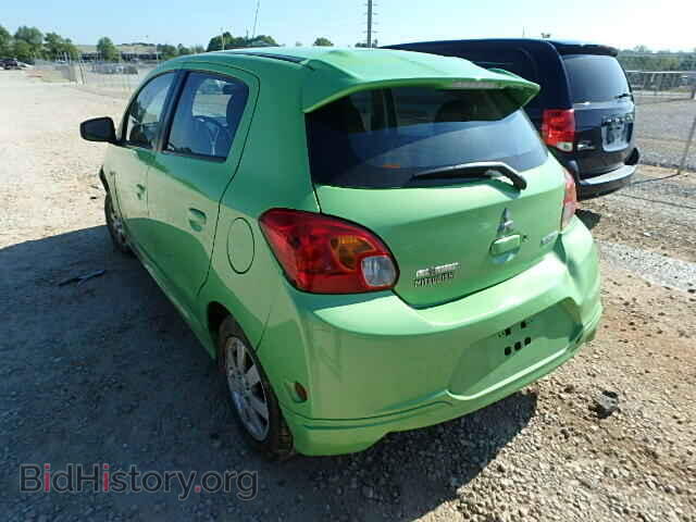 2014 MITSUBISHI MIRAGE - VIN: ML32A4HJ5EH013493 - Фото 3