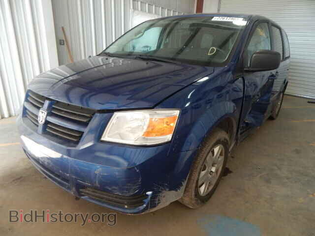 2010 DODGE CARAVAN - VIN: 2D4RN4DE8AR237898 - Фото 2